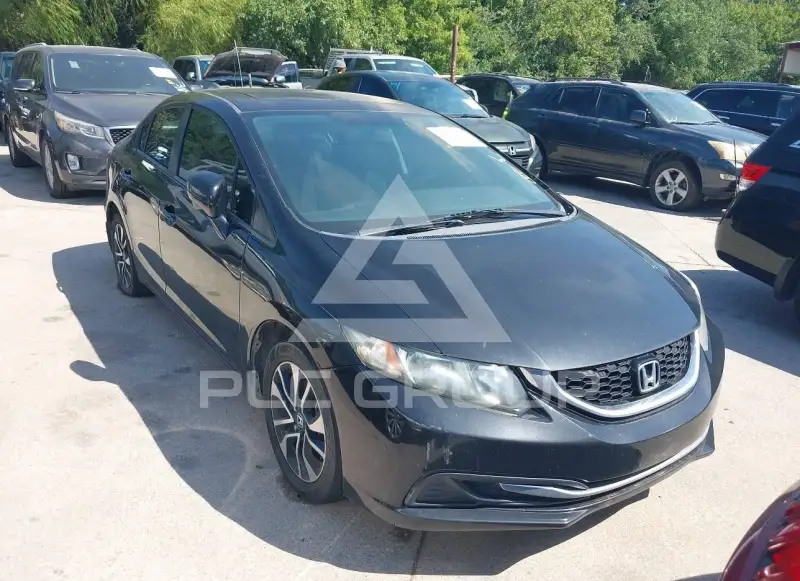 2015 Honda CIVIC фото