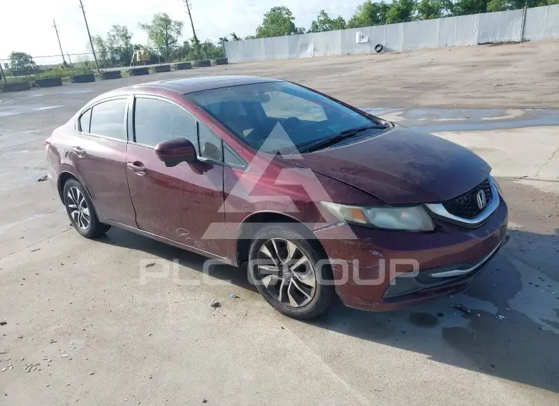 2015 Honda CIVIC photo