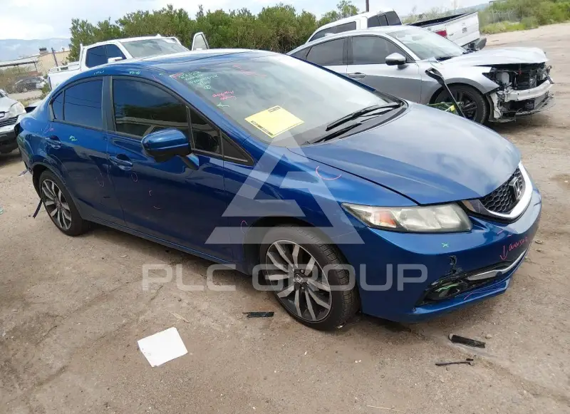 2015 Honda CIVIC фото