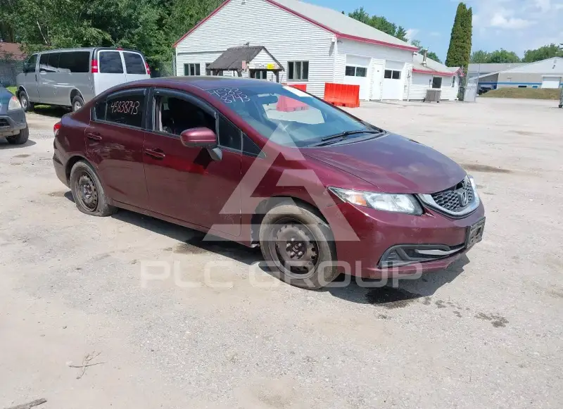 2015 Honda CIVIC фото