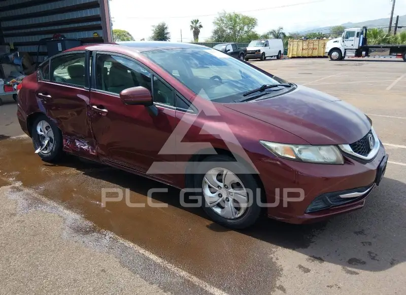 2015 Honda CIVIC фото