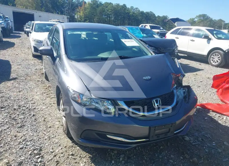 2015 Honda CIVIC photo