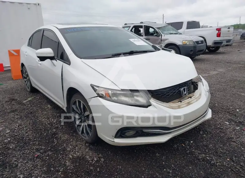 2015 Honda CIVIC фото