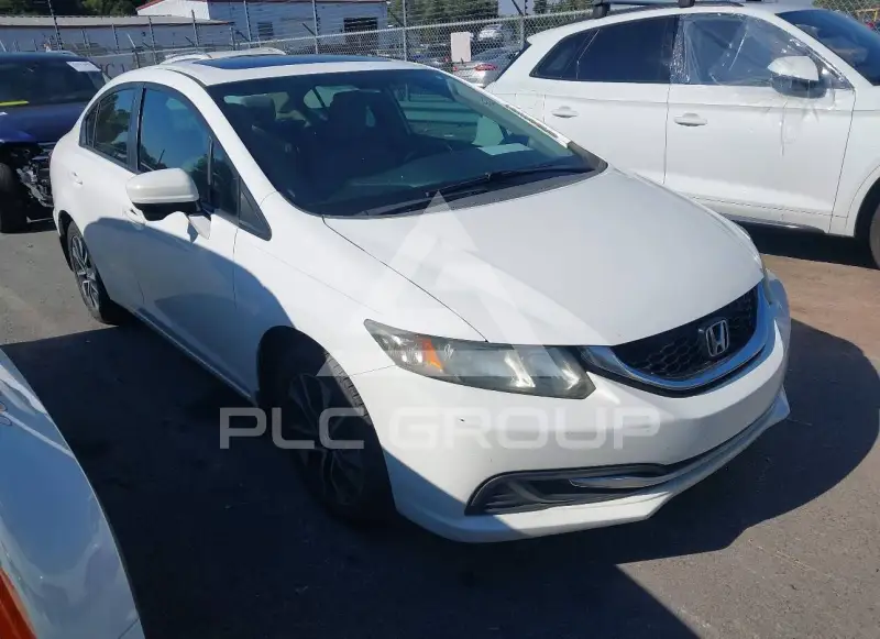 2015 Honda CIVIC фото