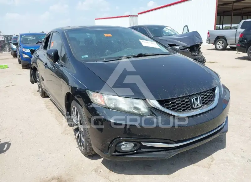 2015 Honda CIVIC фото