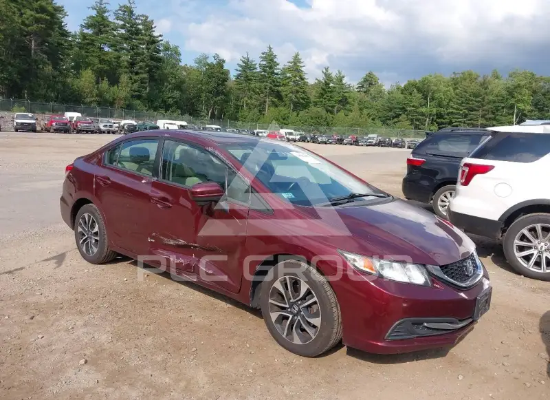 2015 Honda CIVIC фото