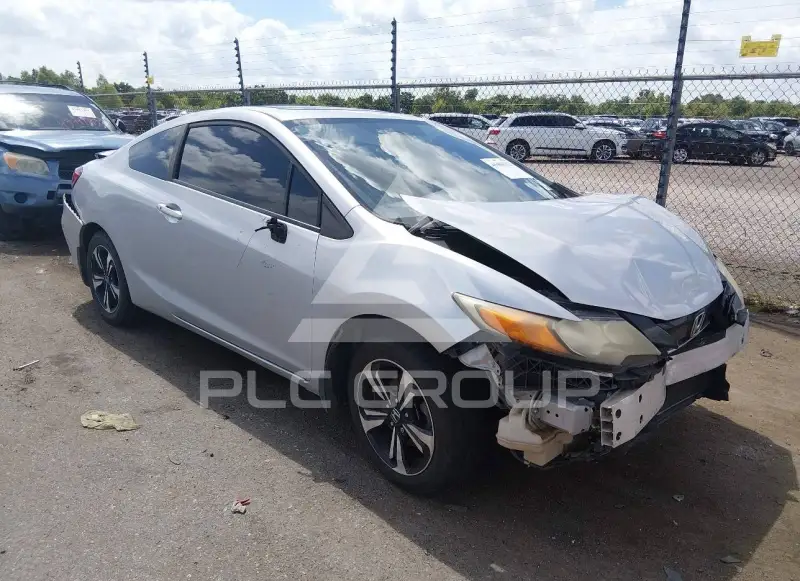 2015 Honda CIVIC фото