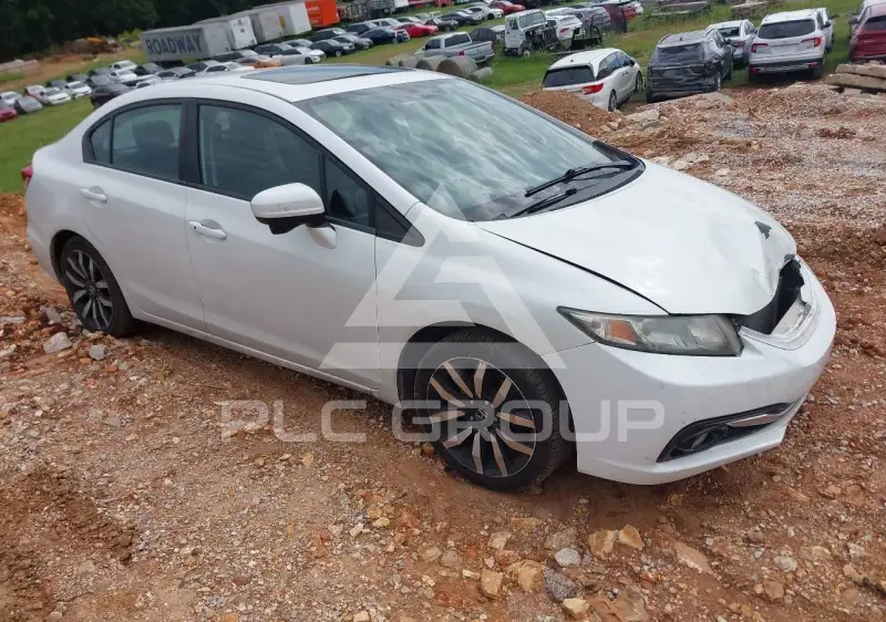 2015 Honda CIVIC фото