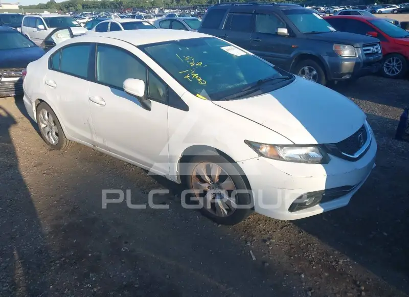 2015 Honda CIVIC фото