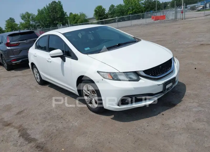 2015 Honda CIVIC фото