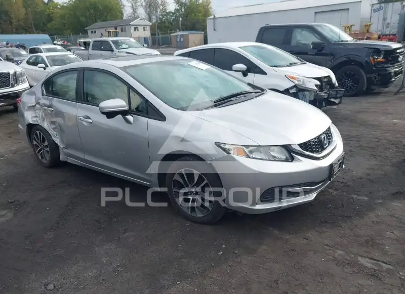 2015 Honda CIVIC фото