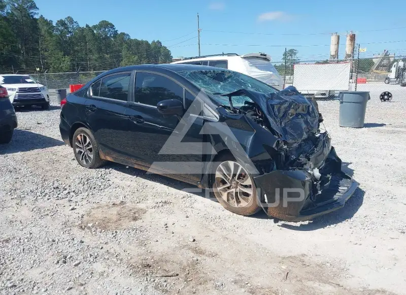 2015 Honda CIVIC фото