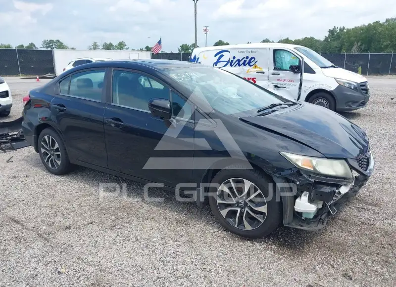 2015 Honda CIVIC photo