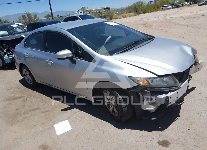 2015 Honda CIVIC фото