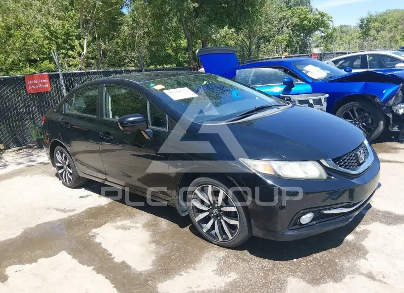 2015 Honda CIVIC photo