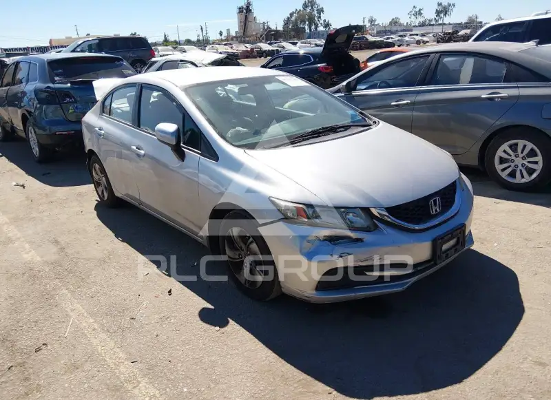 2015 Honda CIVIC фото
