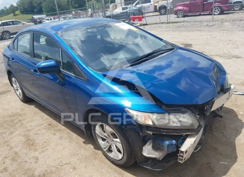 2015 Honda CIVIC фото