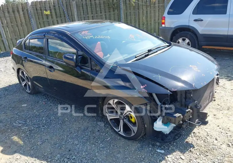 2015 Honda CIVIC фото