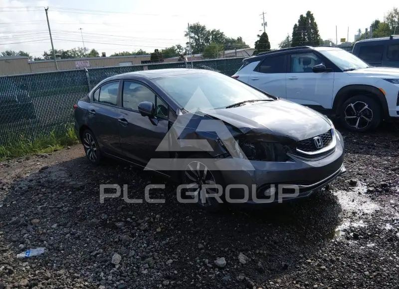 2015 Honda CIVIC photo