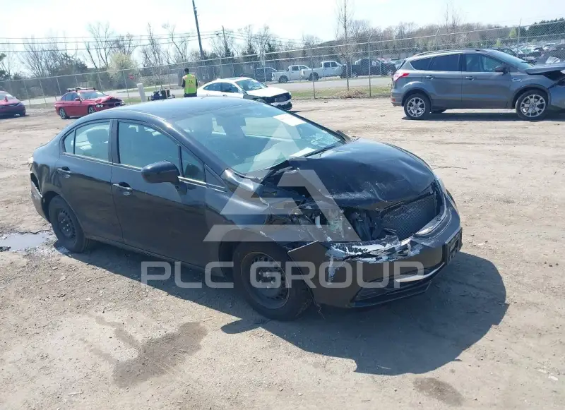 2015 Honda CIVIC фото
