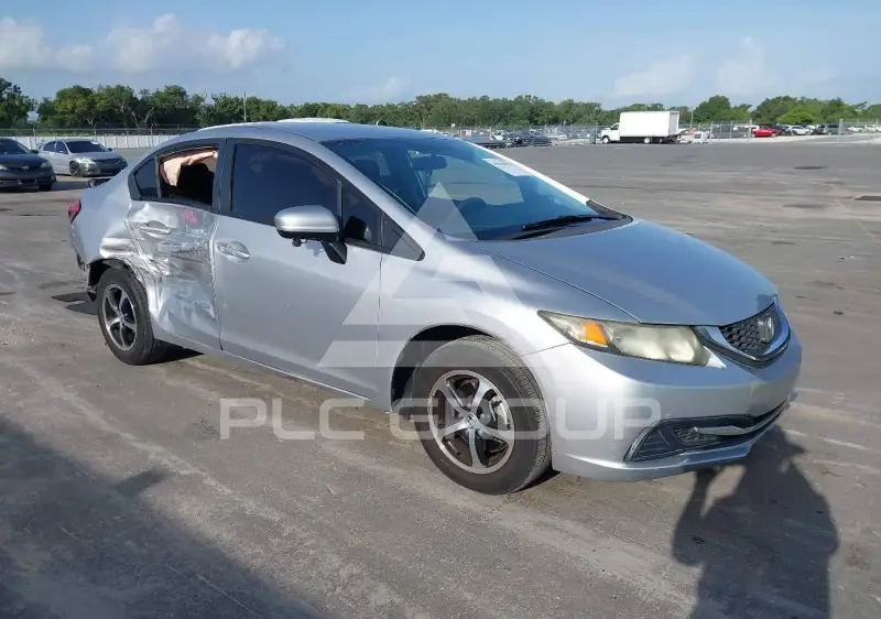 2015 Honda CIVIC фото