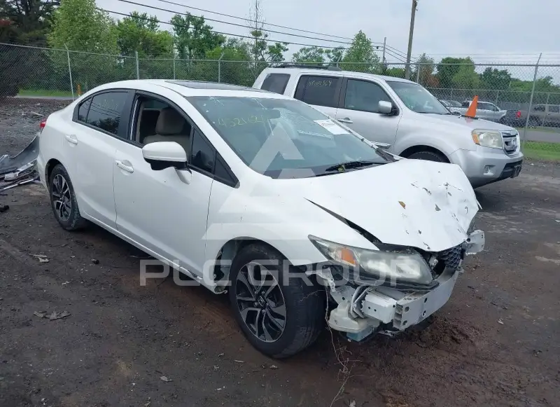 2015 Honda CIVIC фото