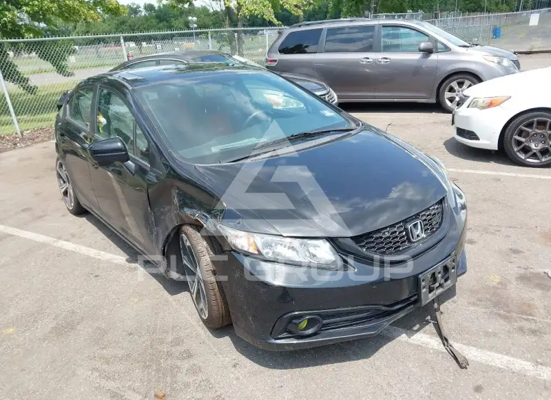 2015 Honda CIVIC фото