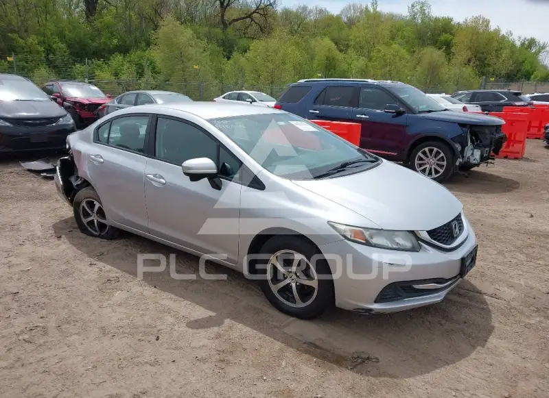 2015 Honda CIVIC photo