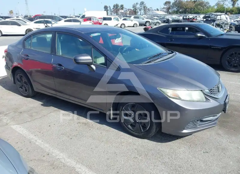 2015 Honda CIVIC фото