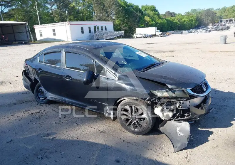 2015 Honda CIVIC photo