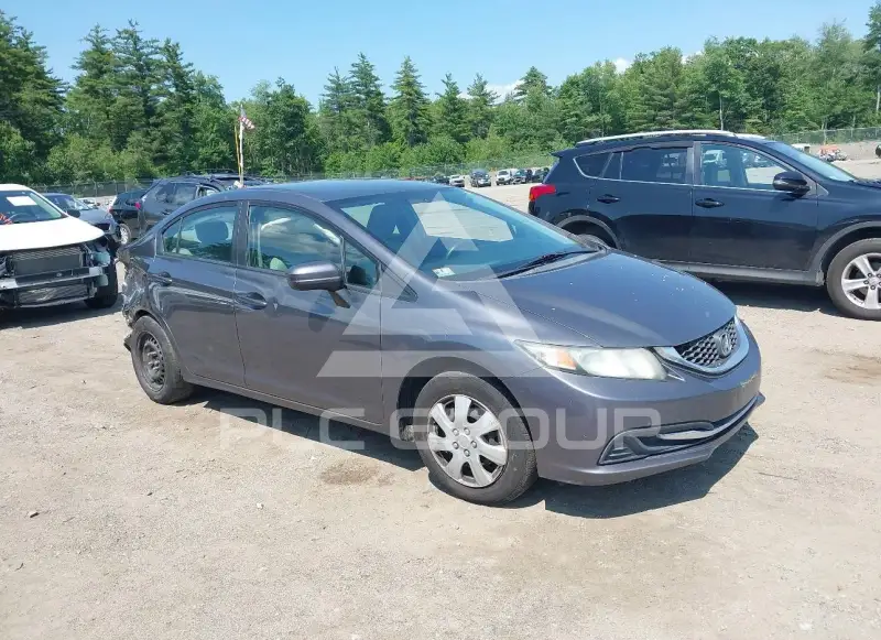 2015 Honda CIVIC фото