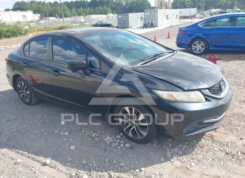 2015 Honda CIVIC photo