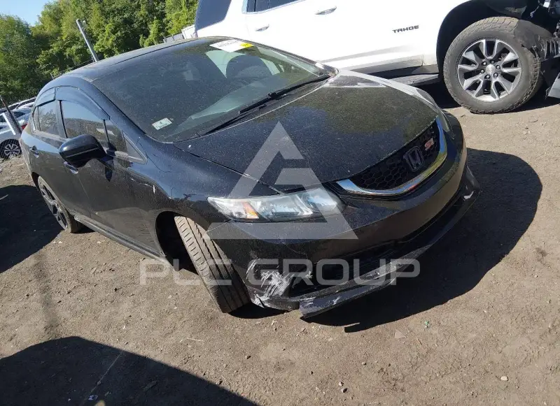 2015 Honda CIVIC фото