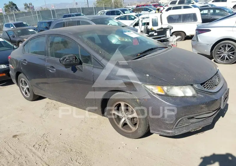 2015 Honda CIVIC photo