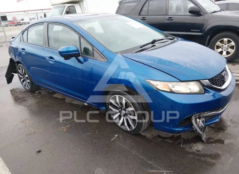 2015 Honda CIVIC photo