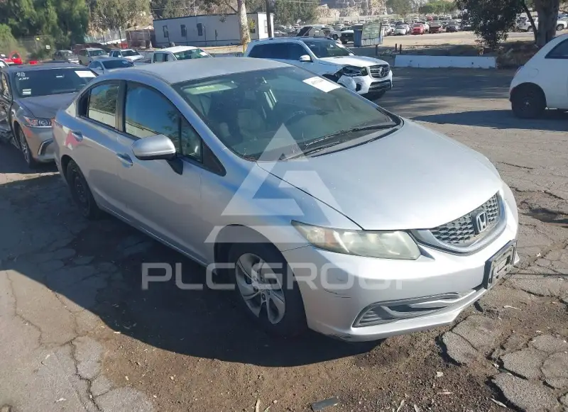 2015 Honda CIVIC фото