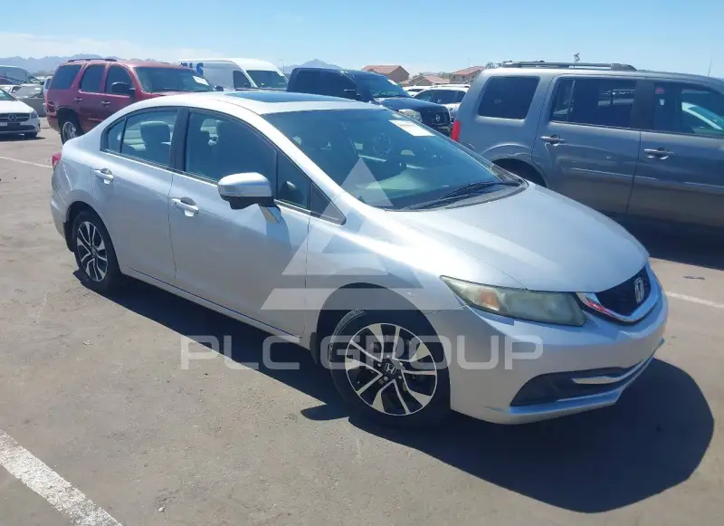 2015 Honda CIVIC фото