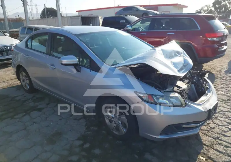 2015 Honda CIVIC фото