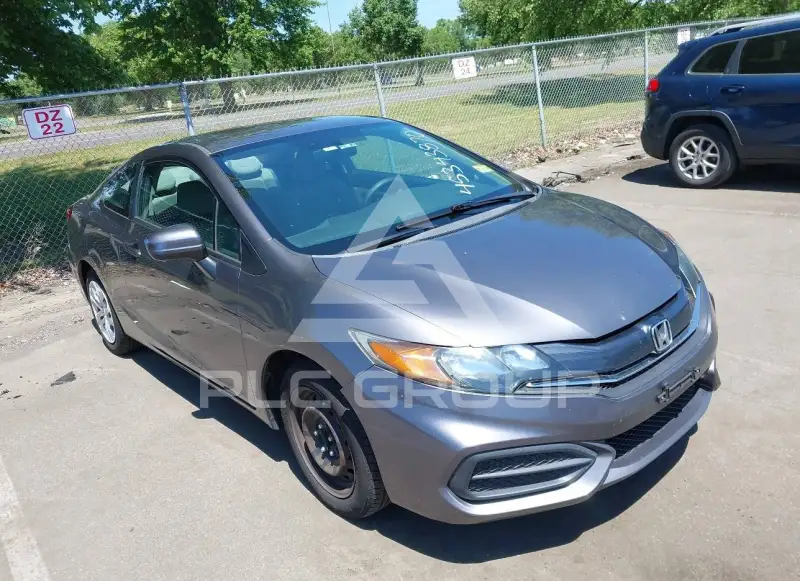 2015 Honda CIVIC фото