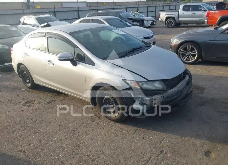 2015 Honda CIVIC photo