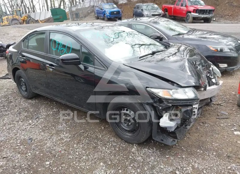 2015 Honda CIVIC photo