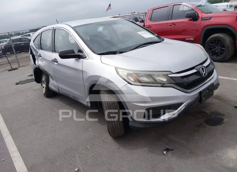 2015 Honda CR-V фото