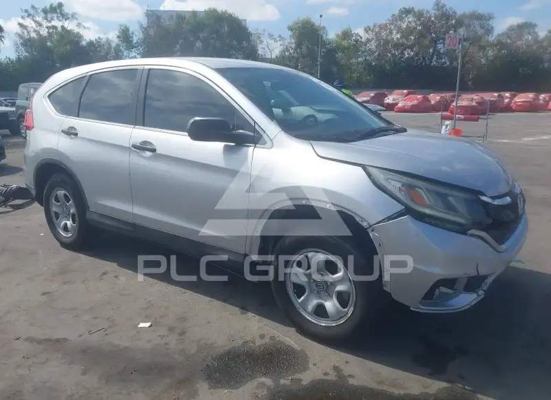 2015 Honda CR-V фото