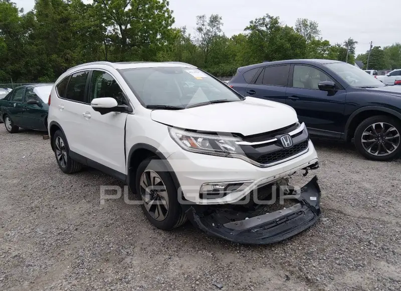 2015 Honda CR-V фото
