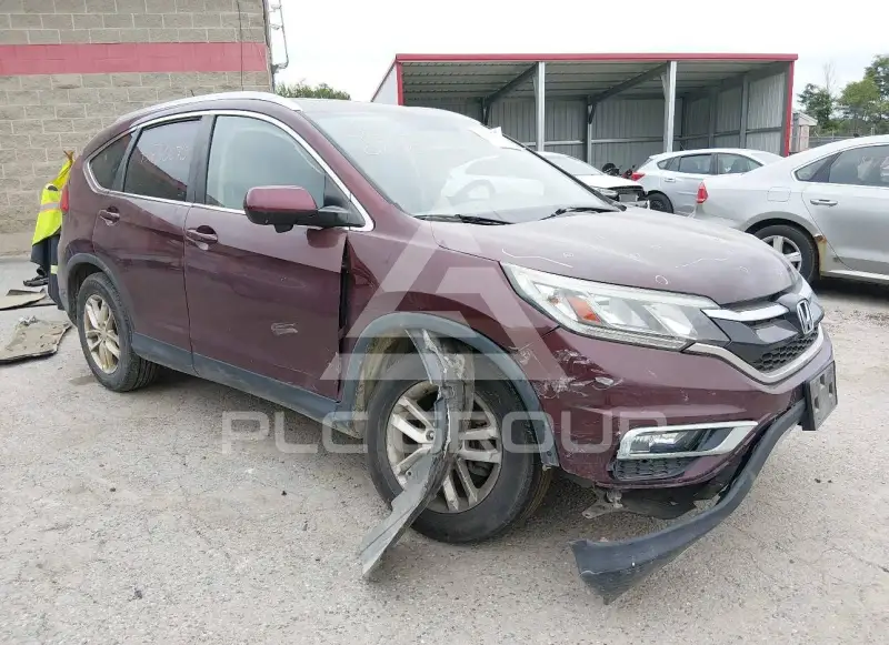 2015 Honda CR-V фото