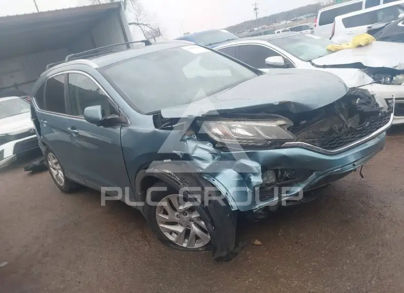 2015 Honda CR-V фото
