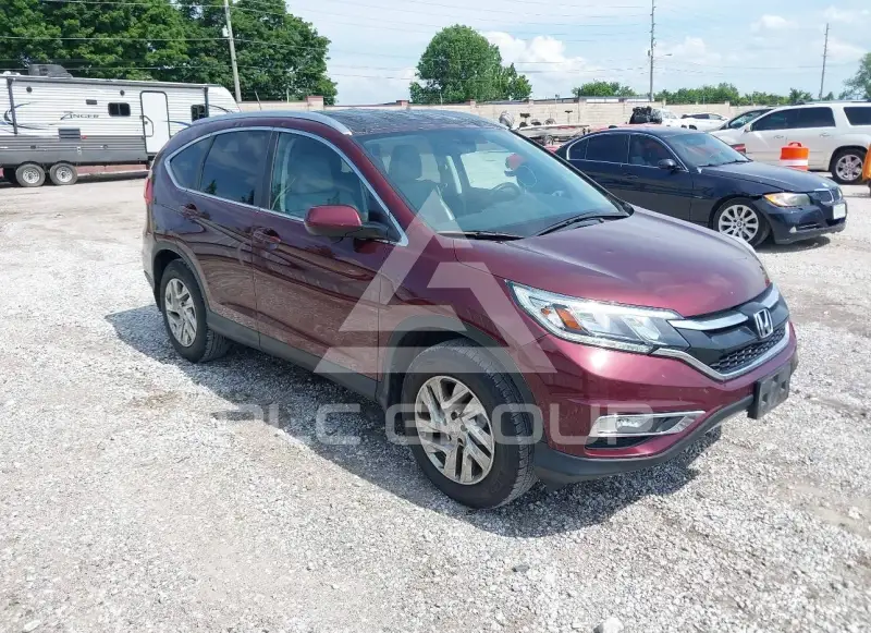 2015 Honda CR-V фото