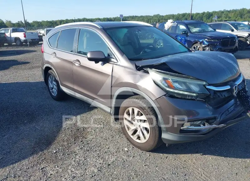 2015 Honda CR-V фото