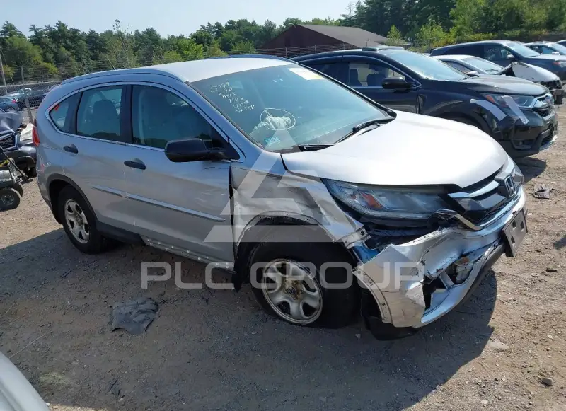 2015 Honda CR-V фото