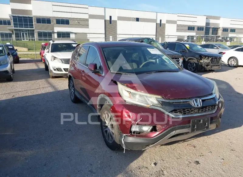2015 Honda CR-V фото